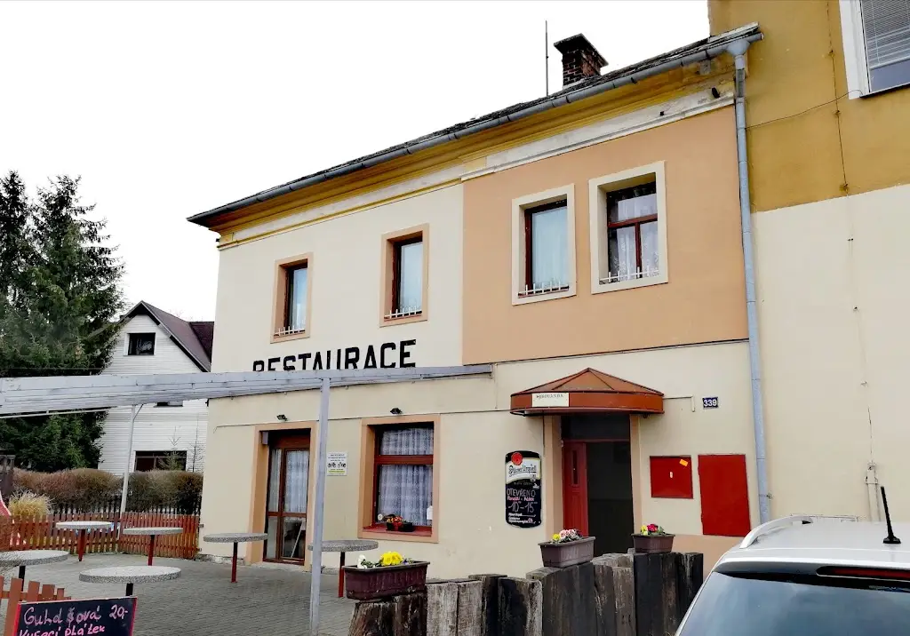 Restaurace na Syrovandě restaurant in Sobotka