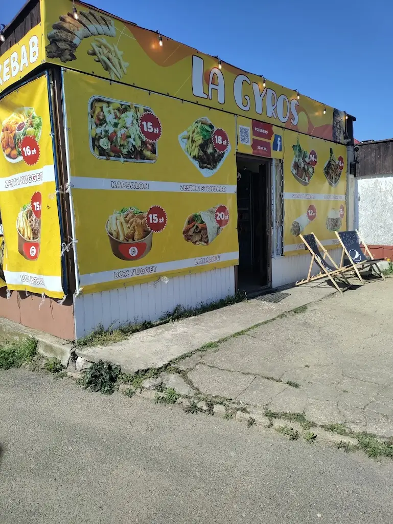La Gyros restaurant in Sobotka