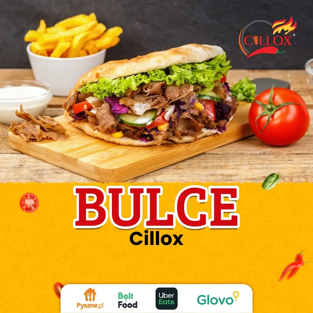 Cillox Kebab restaurant in Sobotka