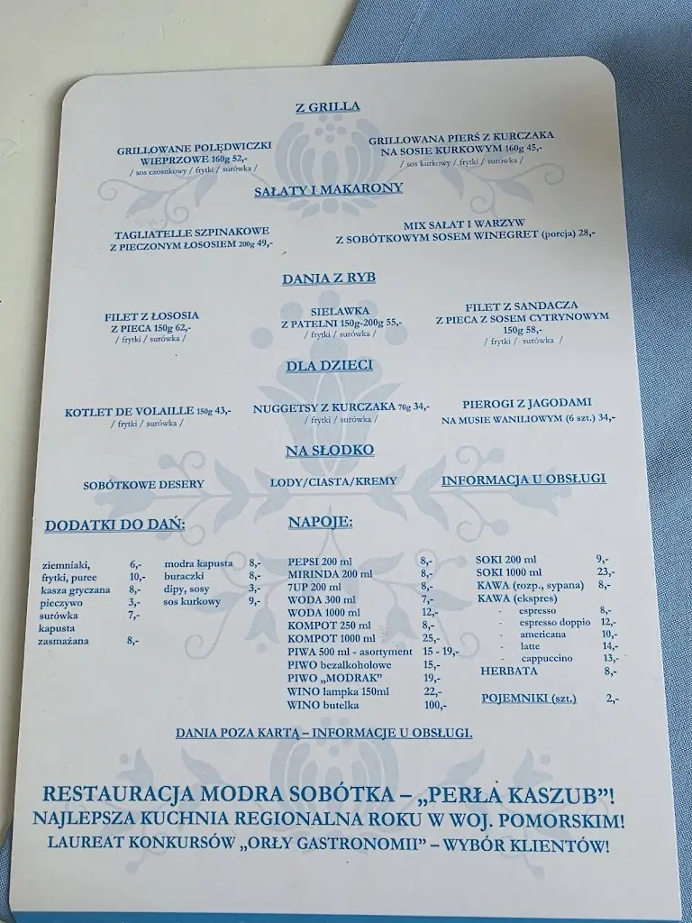 Menu_Modra Sobótka_Sobotka_image_3