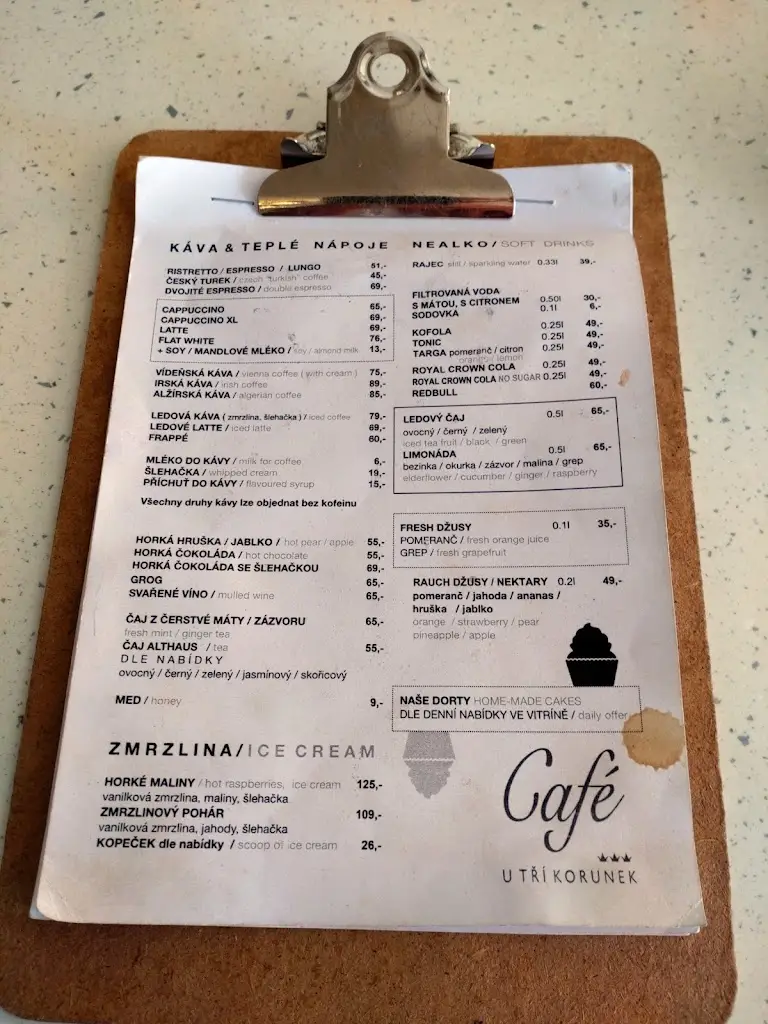 Menu_Café U Korunek_Trutnov_image_2