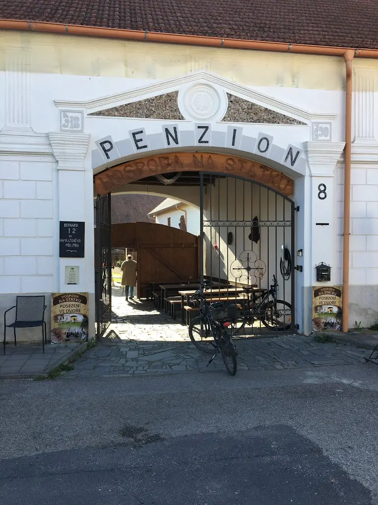 Penzion a hospoda Na statku ristorante a Hluboká nad Vltavou