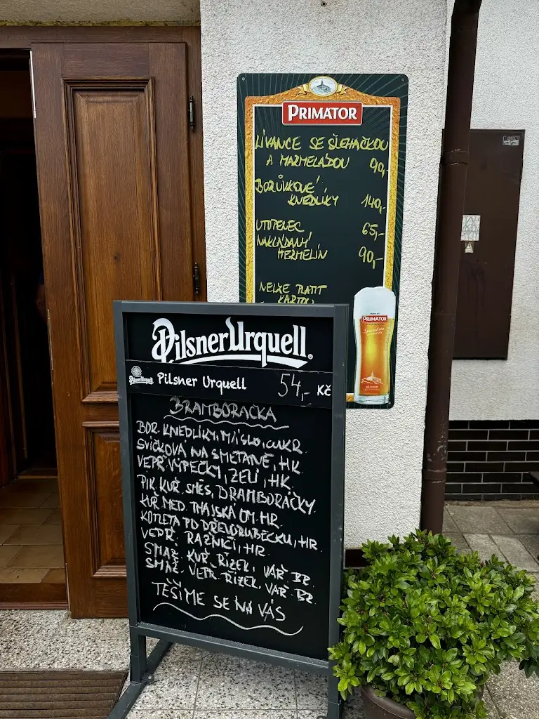 Menu_Hostinec U Skanzenu_Třebechovice pod Orebem_immagine_2