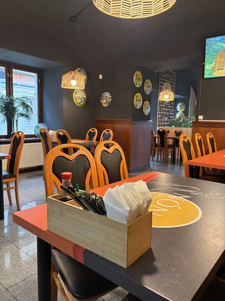 Nón Lá Restaurace Třebechovice restaurant in Třebechovice pod Orebem