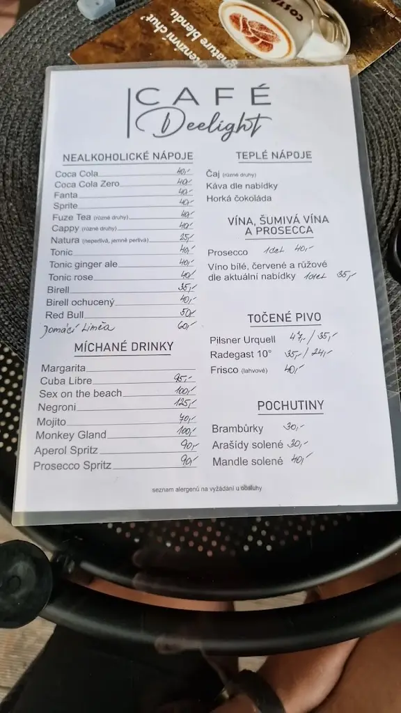 Menu_Deelight café_Třebechovice pod Orebem_image_1