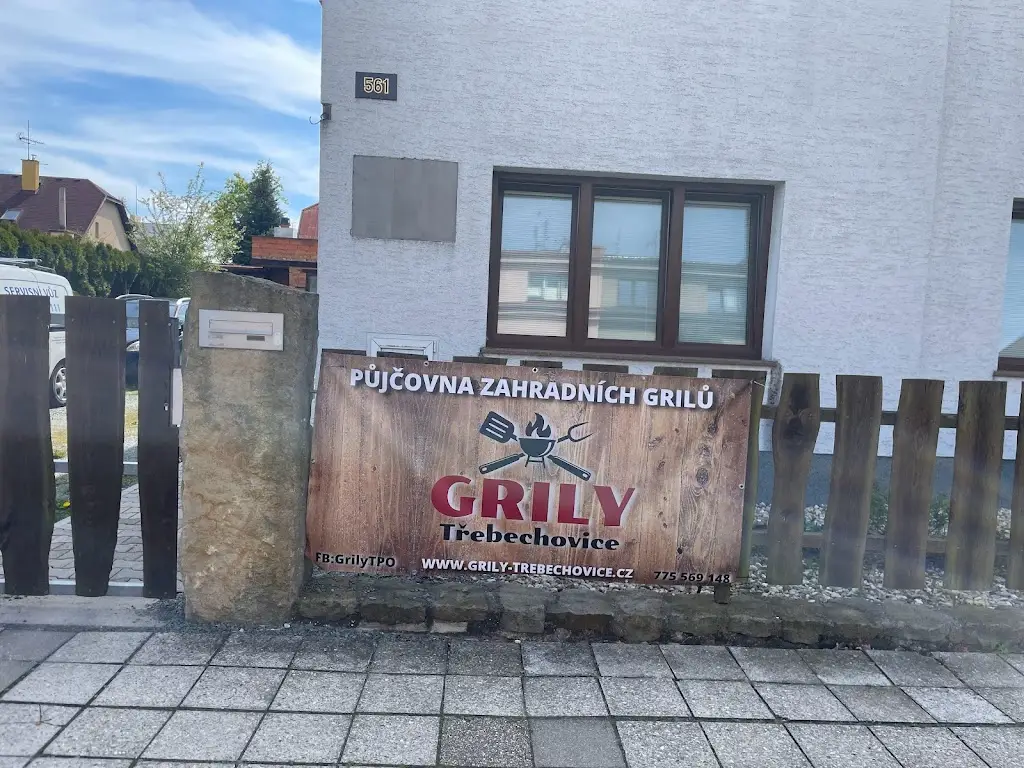 Grily Třebechovice - půjčovna ristorante a Třebechovice pod Orebem