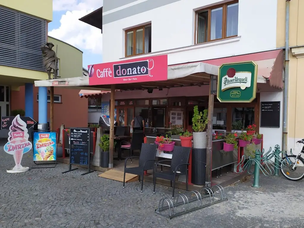 Caffé donato restaurant in Třebechovice pod Orebem