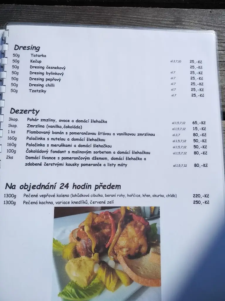 Menu_Restaurace Na Roli_Třebechovice pod Orebem_image_3