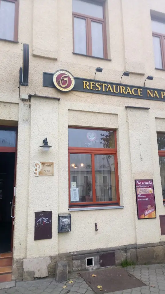Restaurace na Pětce - GAPA, spol. s r.o. restaurant in Vamberk
