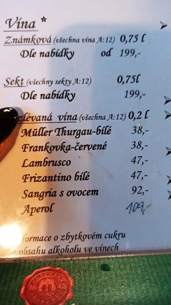 Menu_Restaurace U Věže_Týniště nad Orlicí_image_3
