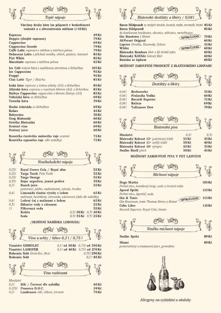 Menu_Kavárna V Podzámčí_Blatná_image_1