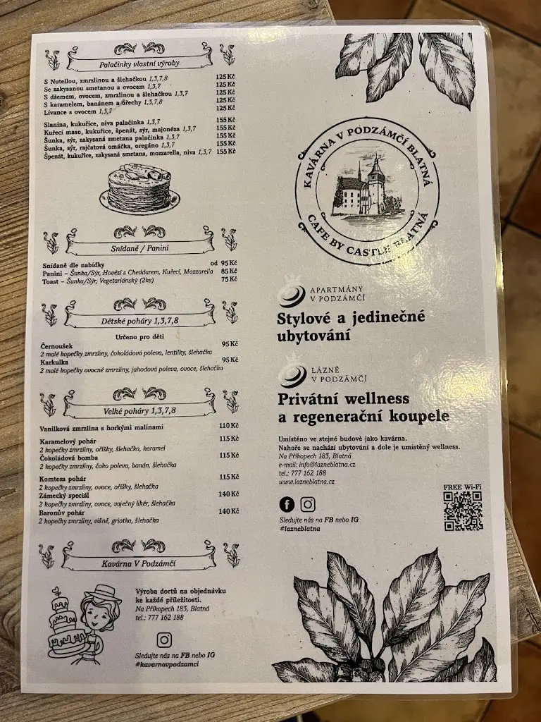 Menu_Kavárna V Podzámčí_Blatná_image_3
