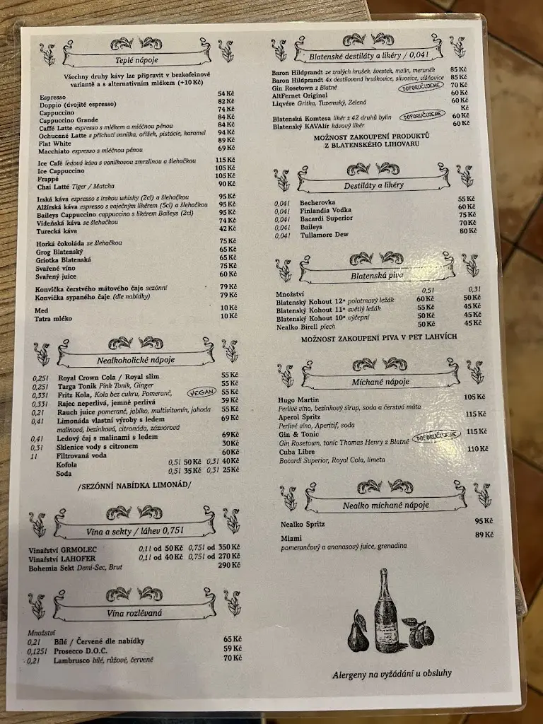 Menu_Kavárna V Podzámčí_Blatná_image_4