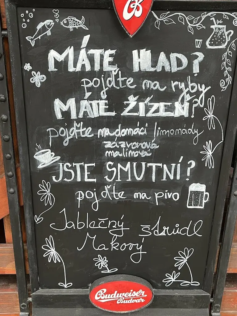 Menu_Restaurace V Podzámčí_Hluboká nad Vltavou_image_3