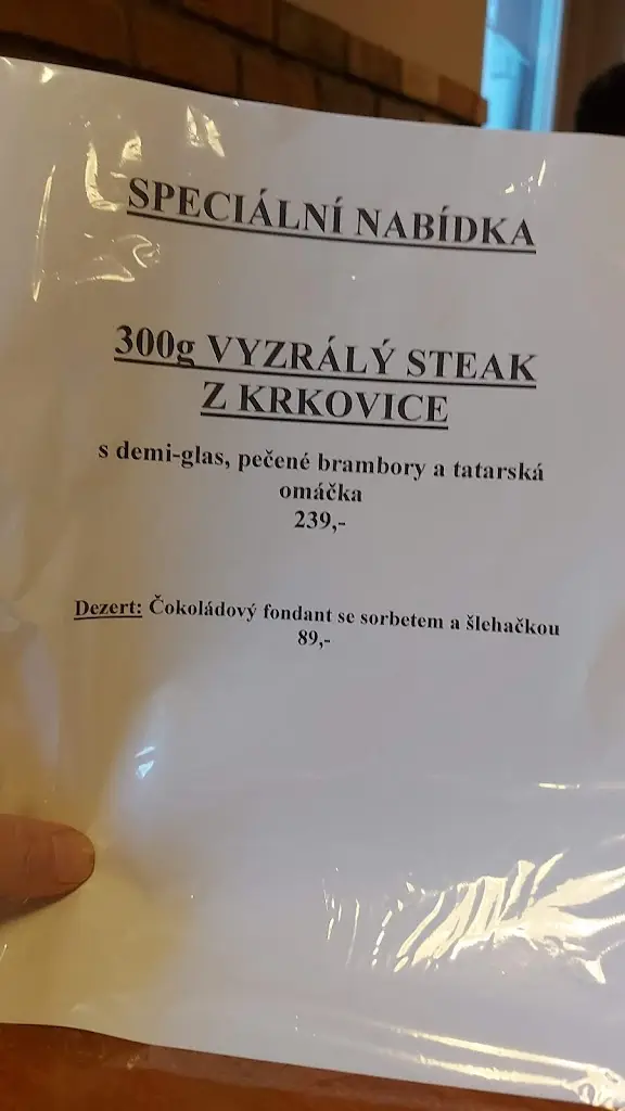 Menu_Pizzeria La Strega_Týniště nad Orlicí_image_1