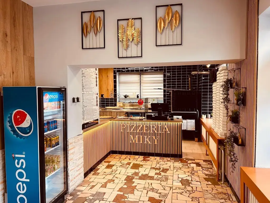 Pizzeria Miky restaurant in Týniště nad Orlicí