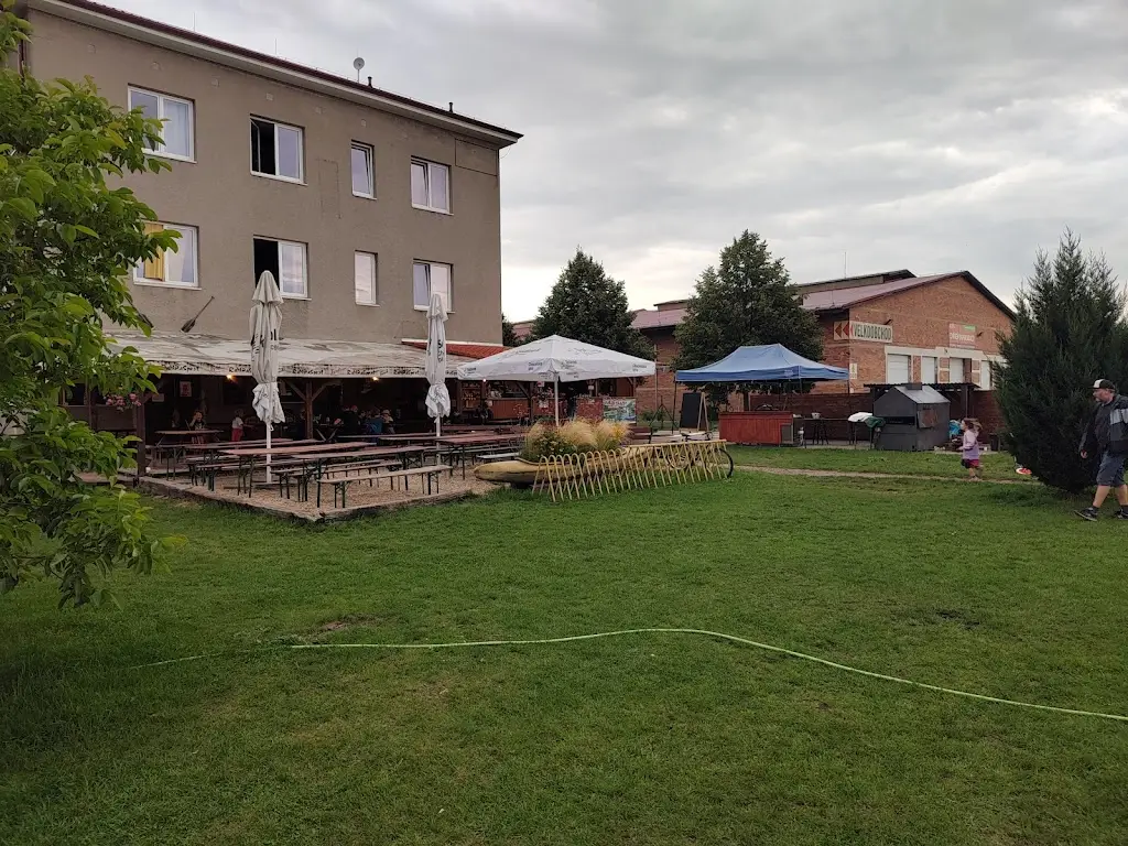 Vodácko-turistické centrum RAMPA sport Týniště nad Orlicí restaurant in Týniště nad Orlicí