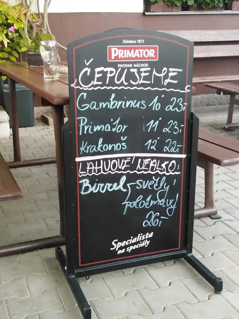 Menu_U Hanušů_Velké Poříčí_image_3