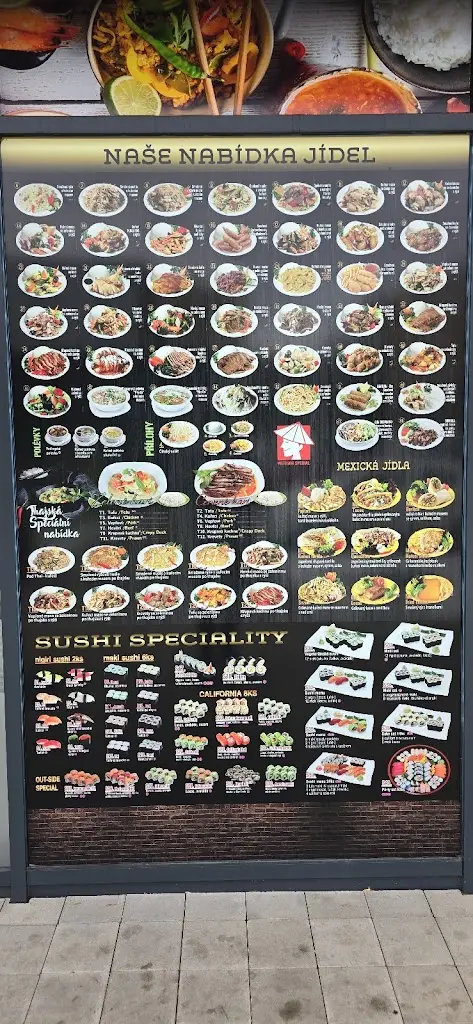 Menu_Asian Wok Hluboká nad Vltavou_Hluboká nad Vltavou_immagine_1