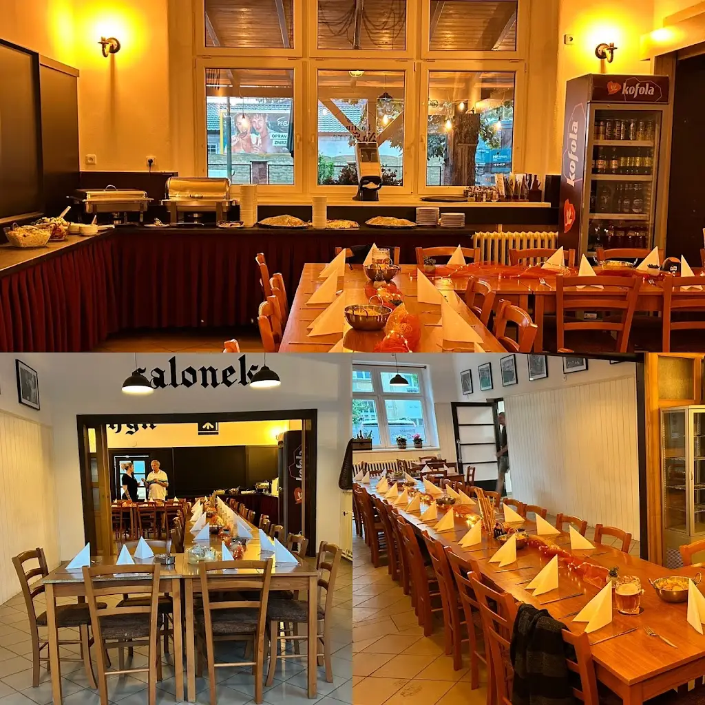 Hostinec Na Staré Hradec Králové restaurant in Všestary