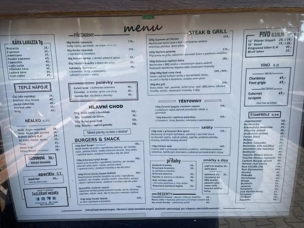 Menu_Restaurace MEDVĚD_Žacléř_image_4