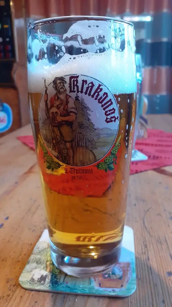 Šmrdlův pajzl restaurant in Zadní Mostek