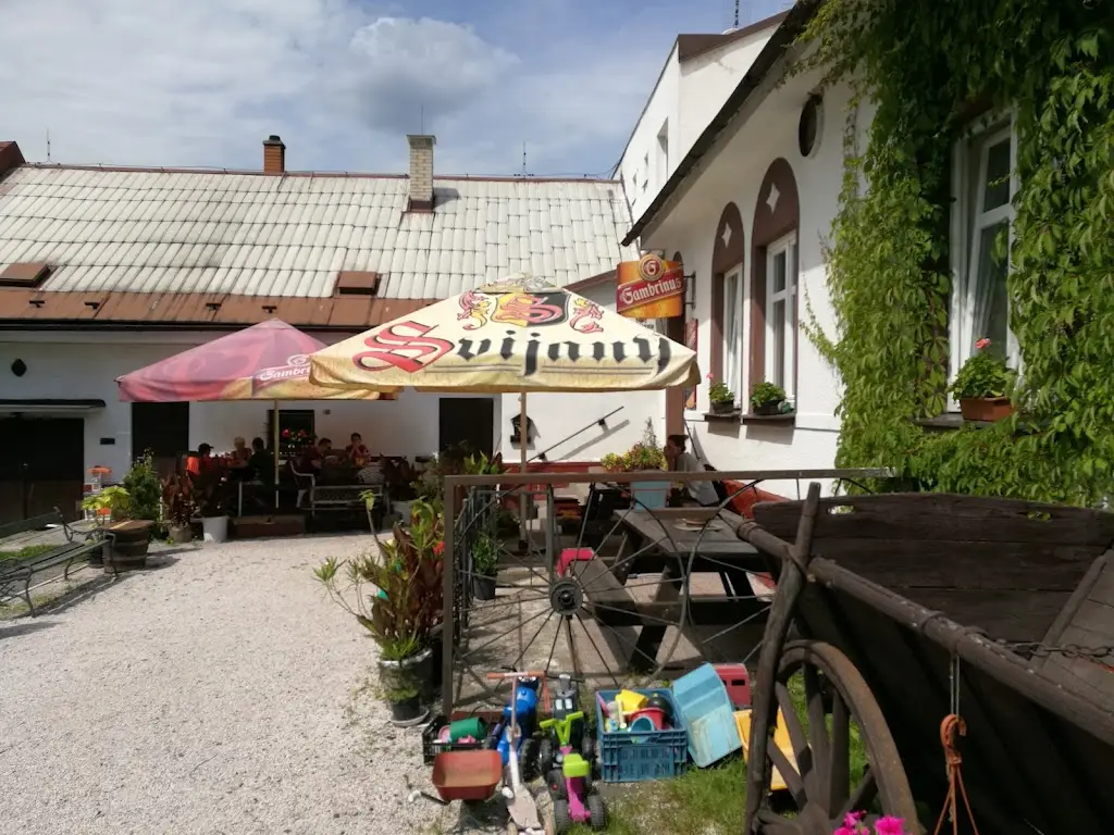 Jan Kropáček_U Špeka_Zadní Mostek_review