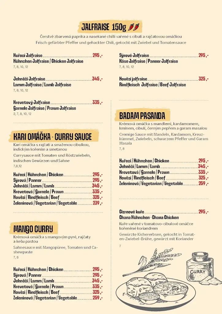 Menu_Jasmine's restaurant_Špindlerův Mlýn_image_1