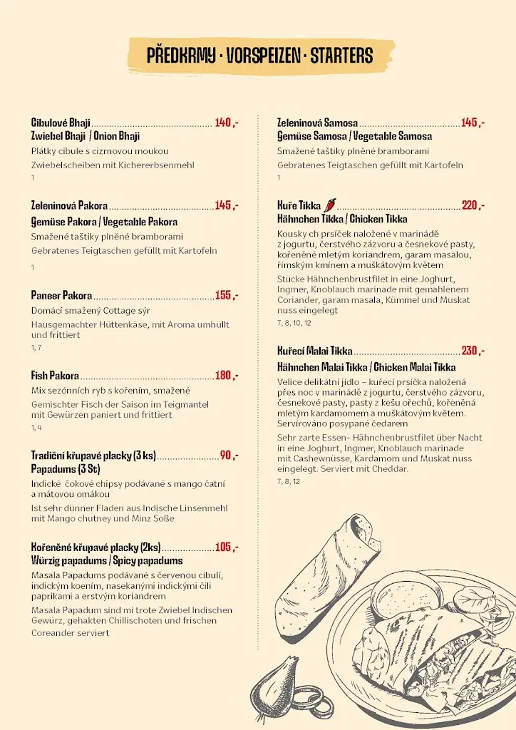 Menu_Jasmine's restaurant_Špindlerův Mlýn_image_2