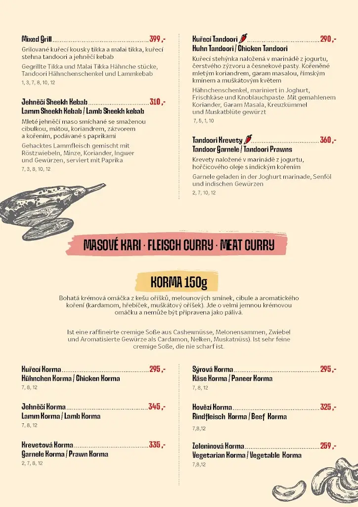 Menu_Jasmine's restaurant_Špindlerův Mlýn_image_3