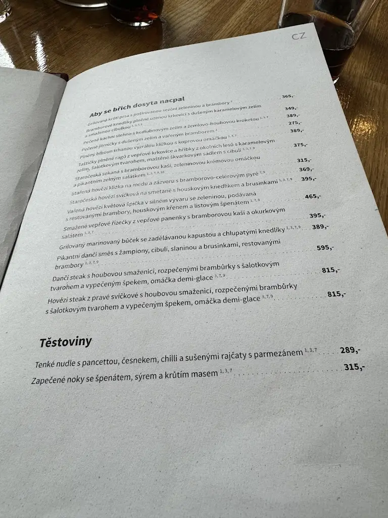 Menu_Restaurace Lebeda_Špindlerův Mlýn_image_4