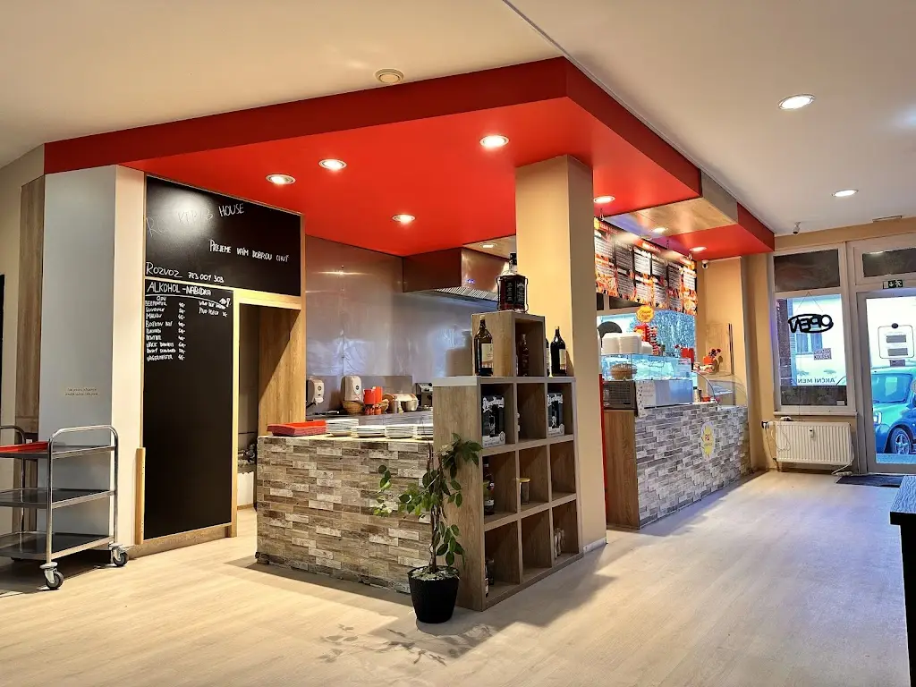 ALİ KEBAB restaurant in Hluboká nad Vltavou