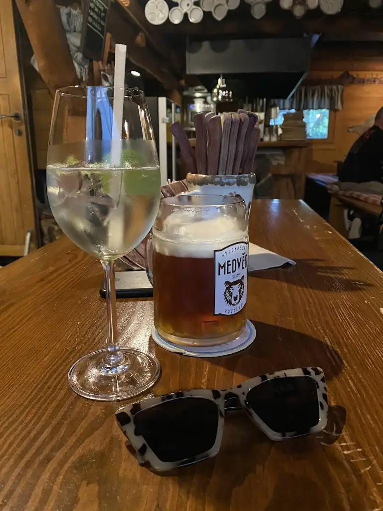 Alena Strejckova_Café Restaurant SRUB pod Medvědínem_Špindlerův Mlýn_review