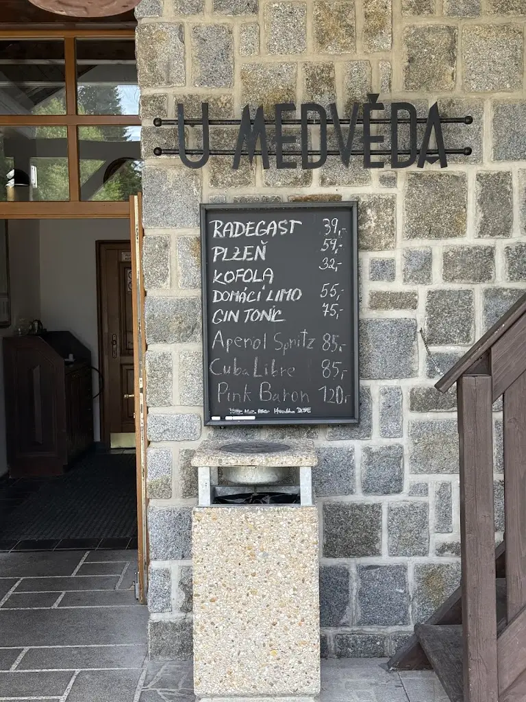 Menu_Restaurace U Medvěda_Špindlerův Mlýn_image_1