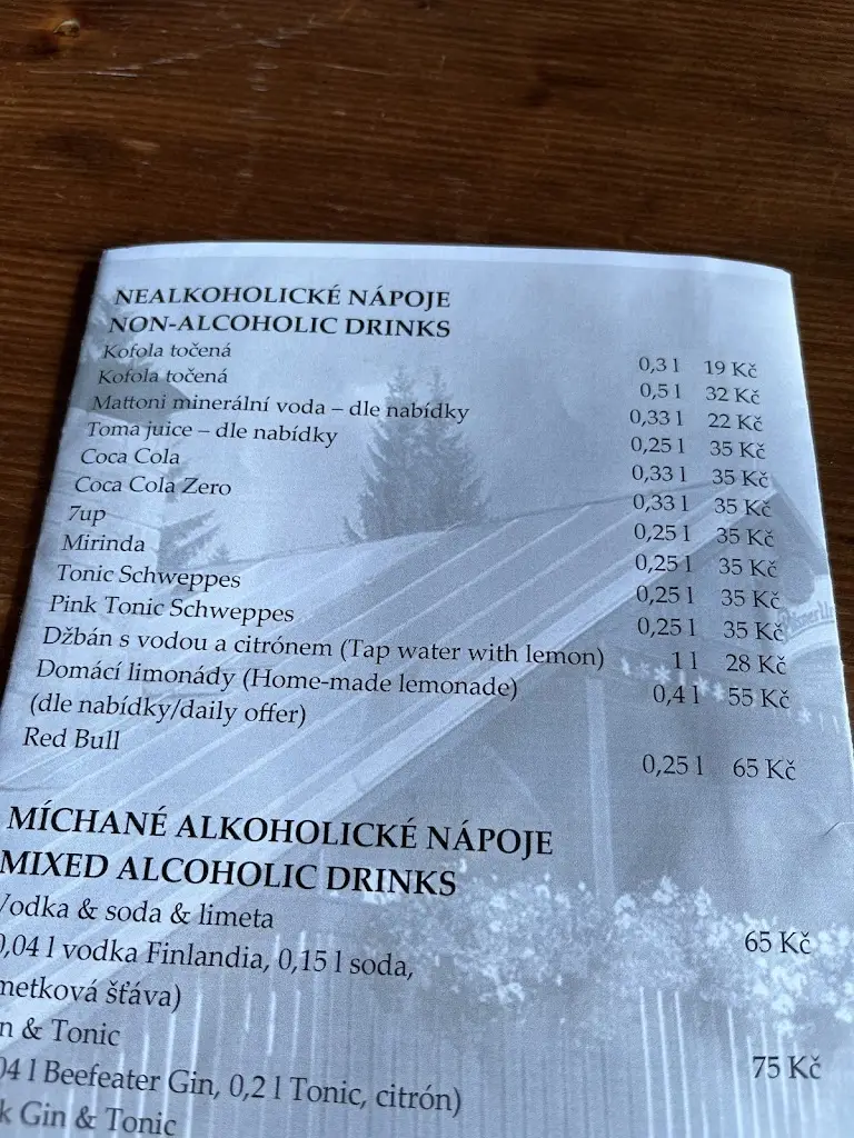 Menu_Restaurace U Medvěda_Špindlerův Mlýn_image_2