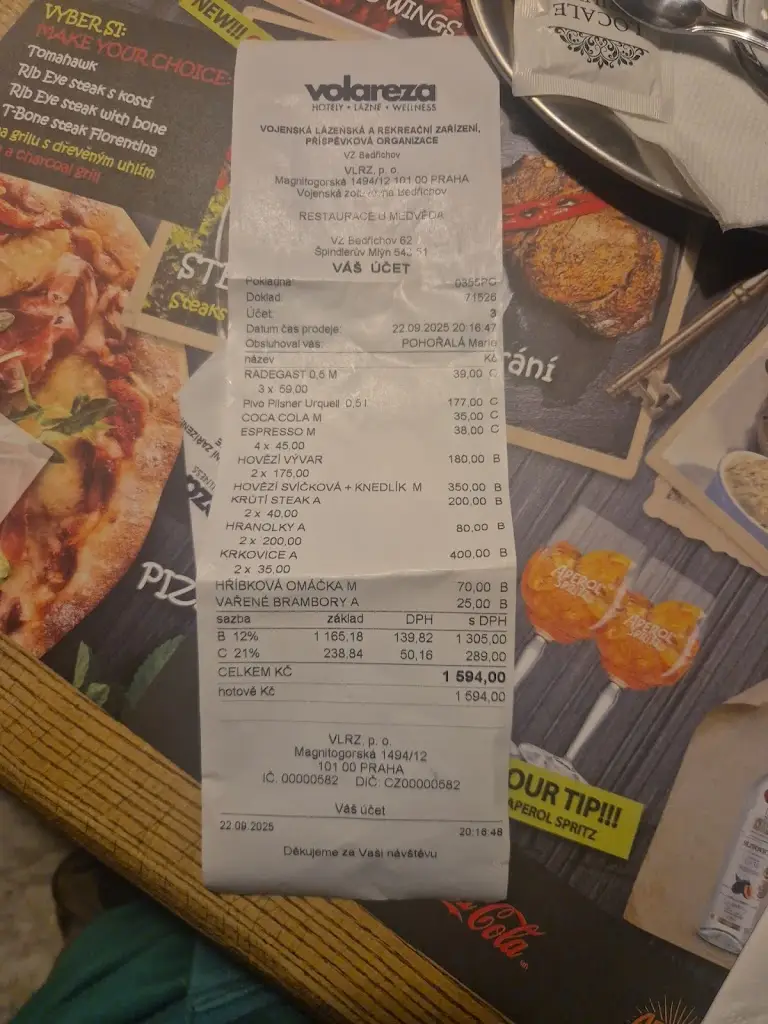 MGR Travels_Restaurace U Medvěda_Špindlerův Mlýn_review