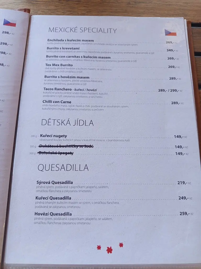 Menu_Abacante_Špindlerův Mlýn_image_1