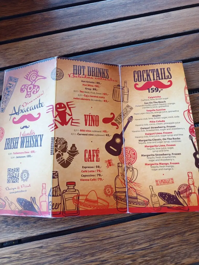 Menu_Abacante_Špindlerův Mlýn_image_3