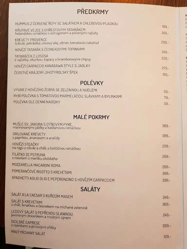 Menu_Restaurace ORANGE le MOON_Špindlerův Mlýn_image_1