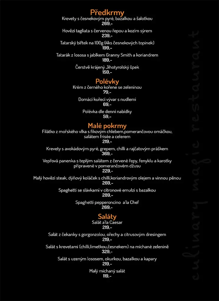Menu_Restaurace ORANGE le MOON_Špindlerův Mlýn_image_3