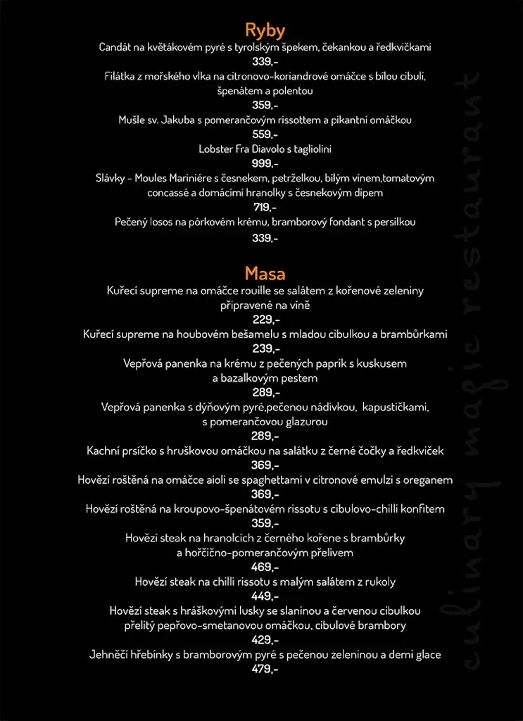 Menu_Restaurace ORANGE le MOON_Špindlerův Mlýn_image_4