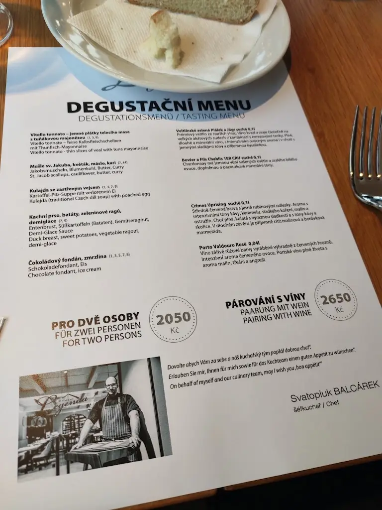 Menu_Restaurant Legenda by Windsor_Špindlerův Mlýn_image_1