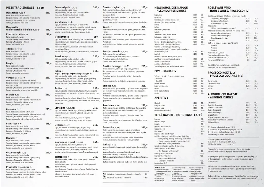 Menu_Pizzeria Belmonte_Špindlerův Mlýn_image_1