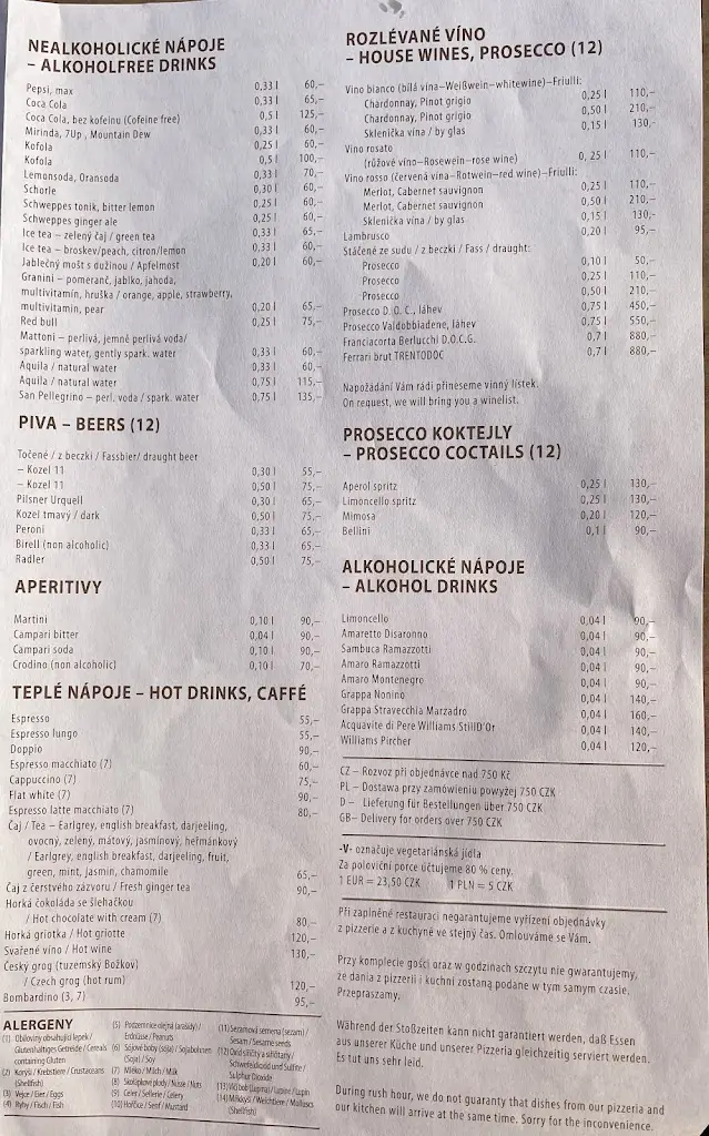 Menu_Pizzeria Belmonte_Špindlerův Mlýn_image_3