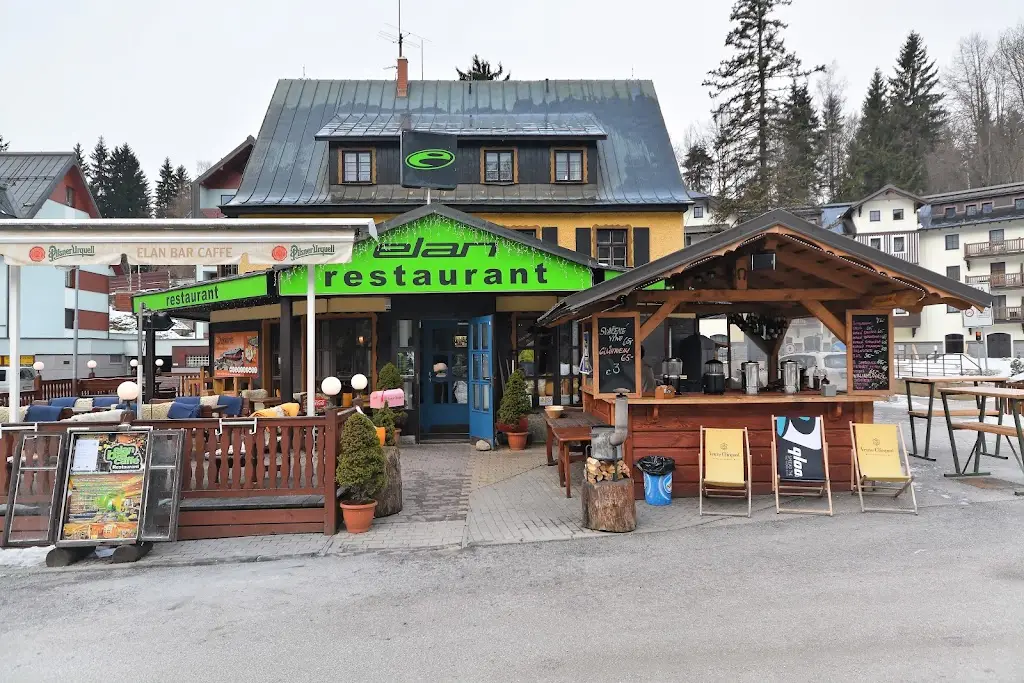 Elan Bar Caffé ristorante a Špindlerův Mlýn