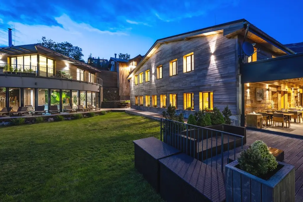 Hotel Olympia ristorante a Špindlerův Mlýn