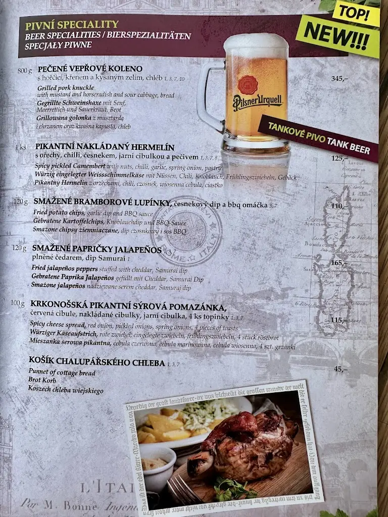 Menu_Locale friuli_Špindlerův Mlýn_image_4