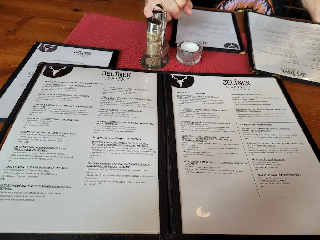 Menu_Restaurant Trautenberg_Špindlerův Mlýn_immagine_3