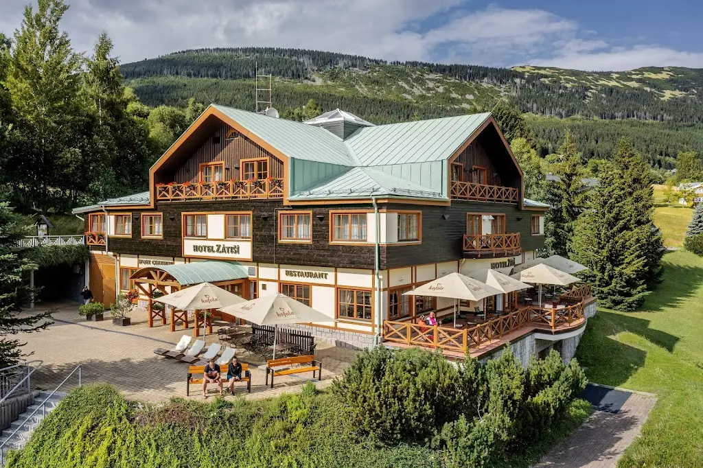 Hotel Zátiší ristorante a Špindlerův Mlýn