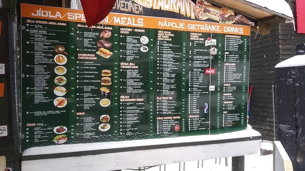 Menu_Bufet & Restaurant Pod Medvědínem_Špindlerův Mlýn_image_1